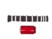 Double Drawn Horse Tail Hair: Dark Red: 10" to 12" (lb) - 702-DRTD10 (Y1KRE)