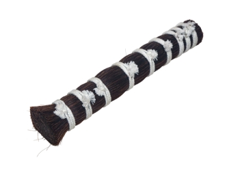 Double Drawn Horse Tail Hair: Dark Red: 10" to 12" (lb) 