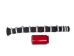 Double Drawn Horse Tail Hair: Dark Red: 16" to 17" (lb) - 702-DRTD16 (Y1KRE)