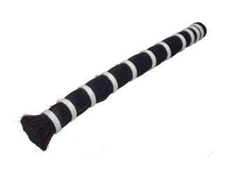 Double Drawn Horse Tail Hair: Dark Red: 16" to 17" (lb) 