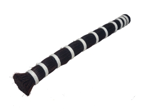 Double Drawn Horse Tail Hair: Dark Red: 16" to 17" (lb) 