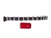 Double Drawn Horse Tail Hair: Dark Red: 18" to 19" (lb) - 702-DRTD18 (Y1KRE)