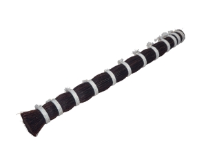 Double Drawn Horse Tail Hair: Dark Red: 18" to 19" (lb) 