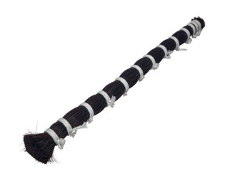 Double Drawn Horse Tail Hair: Dark Red: 22" to 25" (lb)  