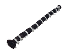 Double Drawn Horse Tail Hair: Dark Red: 22" to 25" (lb)  