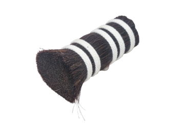 Double Drawn Horse Tail Hair: Dark Red: 4" to 5" (lb) 