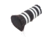 Double Drawn Horse Tail Hair: Dark Red: 4" to 5" (lb) - 702-DRTD4 (Y1K)