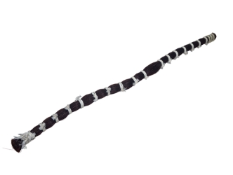Double Drawn Horse Tail Hair: Dark Red: 41" (lb) 