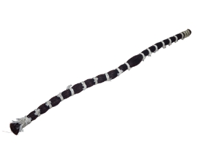 Double Drawn Horse Tail Hair: Dark Red: 41" (lb) 