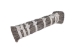 Double Drawn Horse Mane Hair: Gray: 9" to 12" (lb) - 702-GYMD9 (Y1KRB)