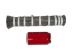 Double Drawn Horse Tail Hair: Gray: 10" to 12" (lb) - 702-GYTD10 (Y1KRE)