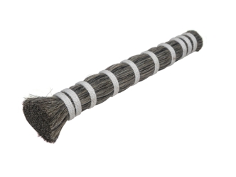 Double Drawn Horse Tail Hair: Gray: 13" to 15" (lb) 