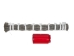 Double Drawn Horse Tail Hair: Gray: 16" to 17" (lb) - 702-GYTD16 (Y1KRE)