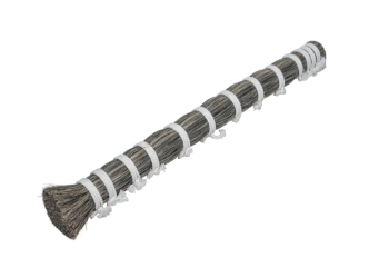 Double Drawn Horse Tail Hair: Gray: 18" to 19" (lb) 