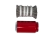 Double Drawn Horse Tail Hair: Gray: 4" to 5" (lb) - 702-GYTD4 (Y1K)
