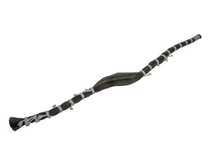 Double Drawn Horse Tail Hair: Gray: 41" (lb) 