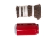 Double Drawn Horse Mane Hair: Mixed Natural Colors: 4" to 5" (lb) - 702-MXMD4 (Y1KRC)