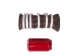 Double Drawn Horse Mane Hair: Mixed Natural Colors: 6" to 8" (lb) - 702-MXMD6 (Y1KRB)