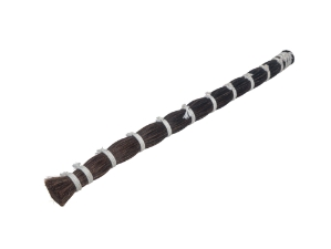 Double Drawn Horse Tail Hair: Mixed: 22" to 25" (lb) 
