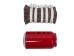 Double Drawn Horse Tail Hair: Mixed: 4" to 5" (lb) - 702-MXTD4 (Y1KRC)