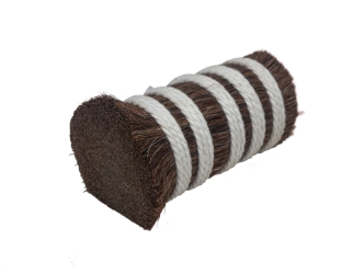 Double Drawn Horse Tail Hair: Mixed: 4" to 5" (lb) 