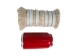 Double Drawn Horse Mane Hair: White: 6" to 8" (lb) - 702-WHMD6 (Y1K)