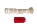 Double Drawn Horse Mane Hair: White: 9" to 12" (lb) - 702-WHMD9 (Y1KRC)