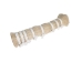 Double Drawn Horse Mane Hair: White: 9" to 12" (lb) - 702-WHMD9 (Y1KRC)