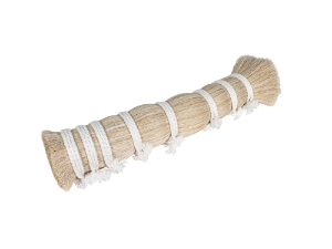 Double Drawn Horse Mane Hair: White: 9" to 12" (lb) 