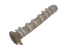 Double Drawn Horse Tail Hair: White: 13" to 15" (lb) - 702-WHTD13 (Y1KRC)