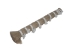 Double Drawn Horse Tail Hair: White: 16" to 17" (lb) - 702-WHTD16 (Y1KRE)