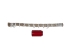Double Drawn Horse Tail Hair: White: 22" to 25" (lb) - 702-WHTD22 (Y1KRC)