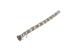 Double Drawn Horse Tail Hair: White: 22" to 25" (lb) - 702-WHTD22 (Y1KRC)