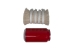 Double Drawn Horse Tail Hair: White: 4" to 5" (lb) - 702-WHTD4 (Y1K)
