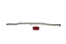 Double Drawn Horse Tail Hair: White: 41" (lb) - 702-WHTD41 (Y1KRG)