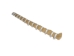 Double Drawn Horse Tail Hair: White: 22" to 25" (1.7 lbs) - 702-WHTD22-17