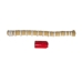 Double Drawn Horse Tail Hair: White: 22" to 25"  (1.8 lbs) - 702-WHTD22-18