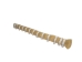 Double Drawn Horse Tail Hair: White: 22" to 25"  (1.8 lbs) - 702-WHTD22-18