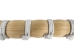 Double Drawn Horse Tail Hair: White: 22" to 25" (1.9 lbs)  - 702-WHTD22-19
