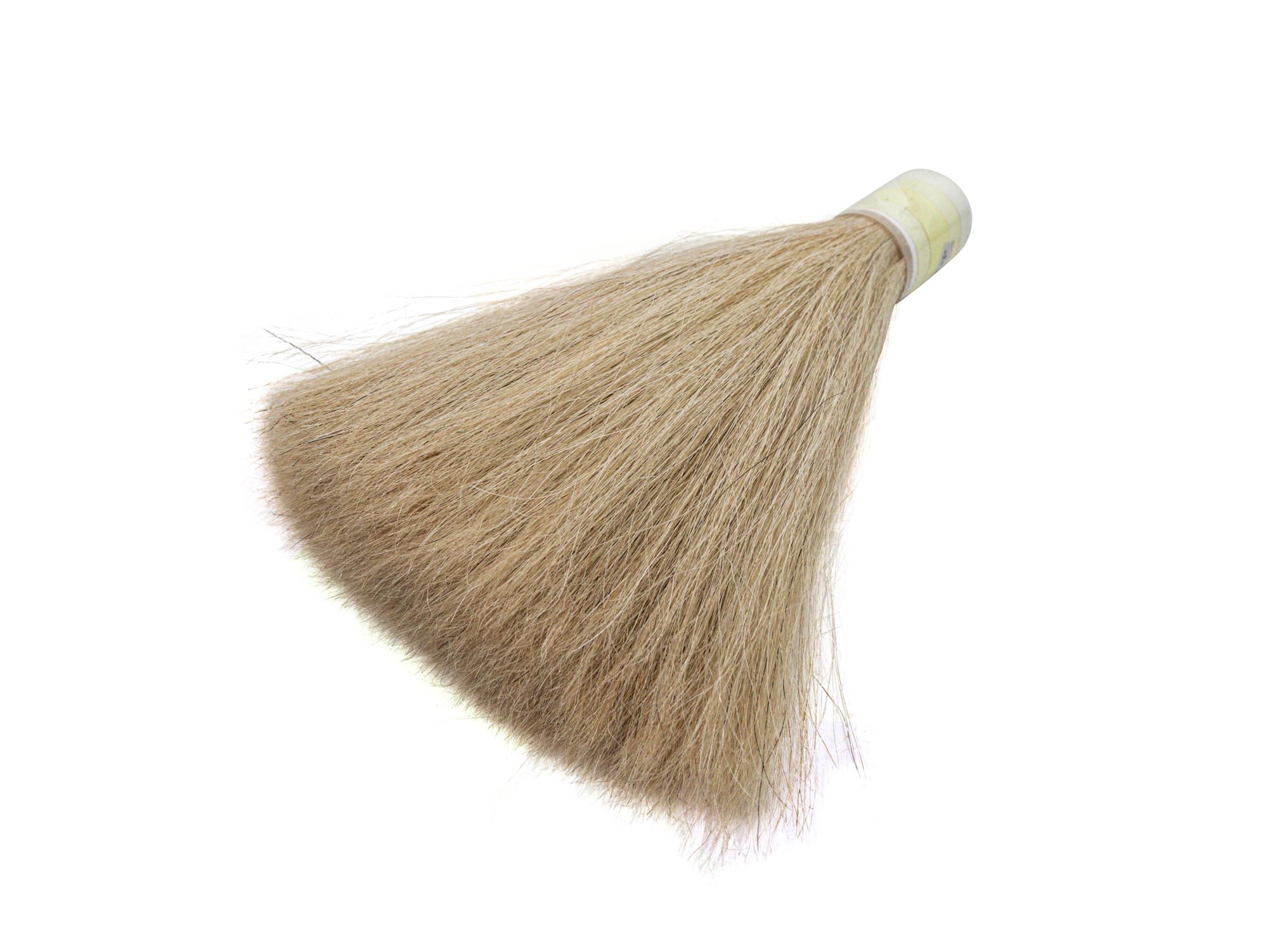  Horse Hair Brush for Cleaning | Made of Natural Brown Horse Hair