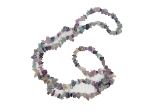 Stone Chip Strand: Fluorite 36" 
