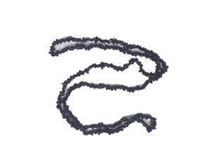 Stone Chip Strand: Garnet 36" 