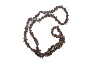 Stone Chip Strand: Goldstone-Brown 36" 