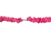 Stone Chip Necklace: Pink 16" - 71-HS110416 (Y1XC12)