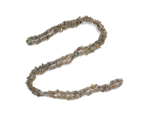 Stone Chip Strand: Labradorite 36" 