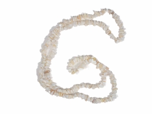 Shell Chip Strand: Mother of Pearl 36" 