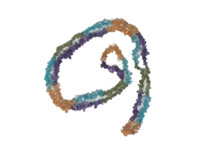 Stone Chip Strand: Multy 36" 