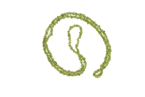 Stone Chip Strand: Peridot 36" 