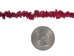 Stone Chip Strand: Redstone 36" - 71-REDS36 (Y1R)