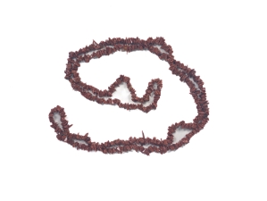 Stone Chip Strand: Red Tigereye 36" 